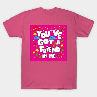 pink is friendship T-Shirt